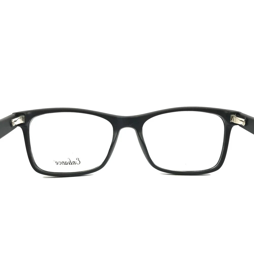 Enhance Eyeglasses Frames 4139 MATT BLACK Matte Black Square Full Rim 54-18-145
